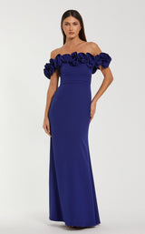Mac Duggal 50044 Cobalt