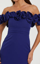 Mac Duggal 50044 Cobalt