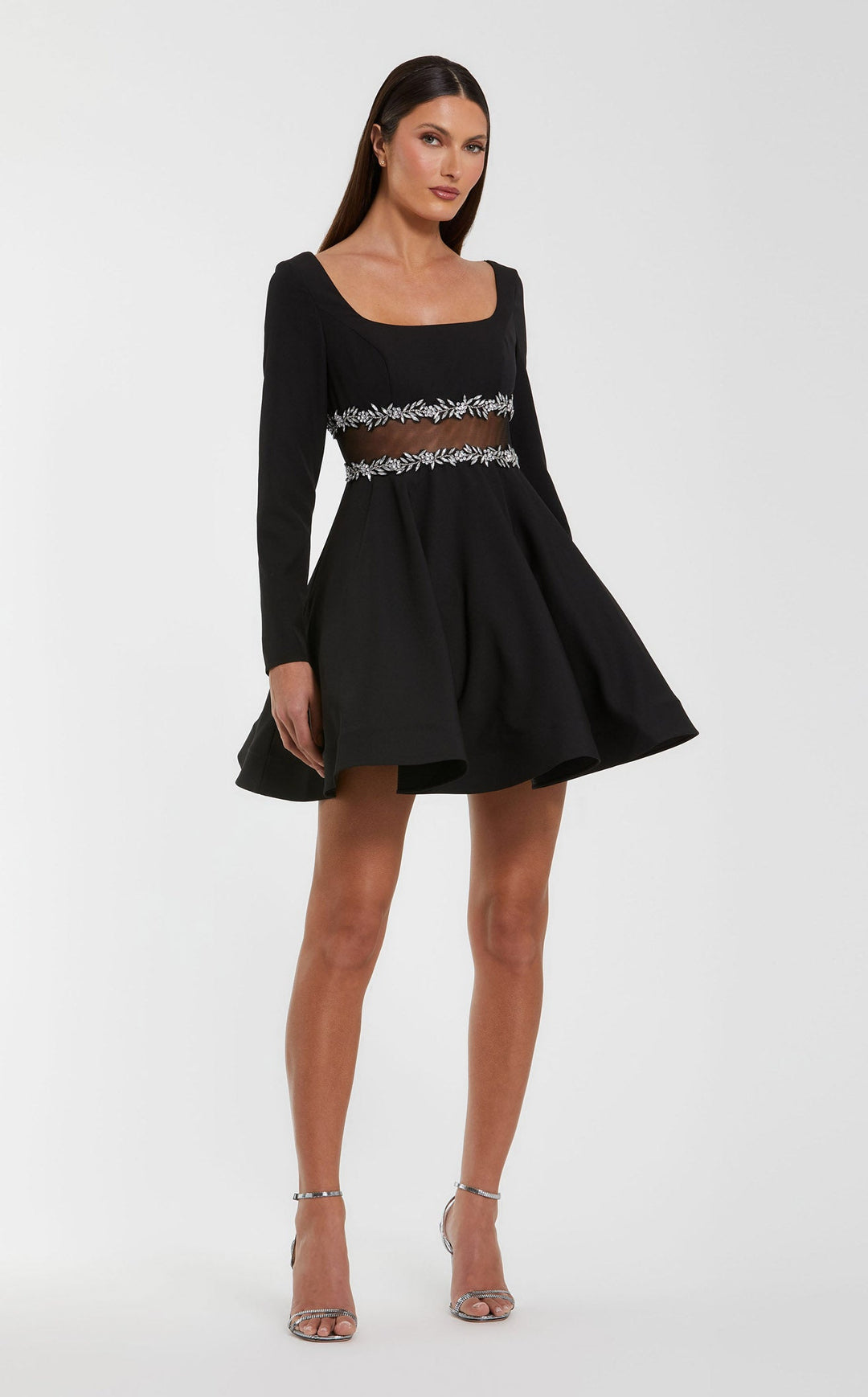 Mac Duggal 50047 Black