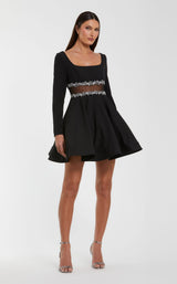 Mac Duggal 50047 Black