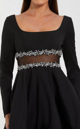 Mac Duggal 50047 Black
