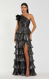Mac Duggal 50080 Gunmetal