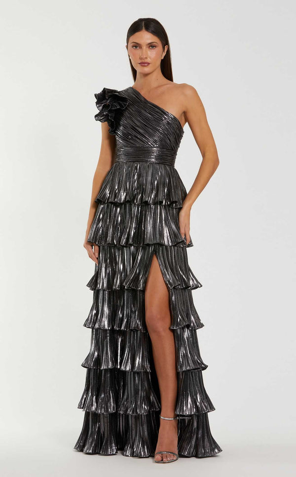 Mac Duggal 50080 Gunmetal