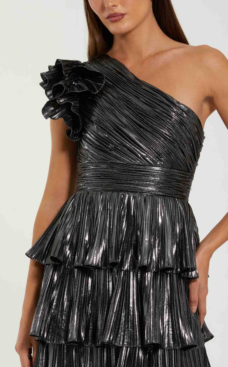 Mac Duggal 50080 Gunmetal