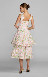 Mac Duggal 50112 White-Multi