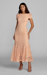 Mac Duggal 50116 Peach