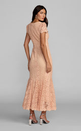 Mac Duggal 50116 Peach
