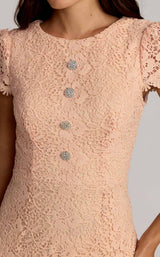 Mac Duggal 50116 Peach