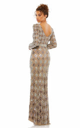 Mac Duggal 5021 Mocha