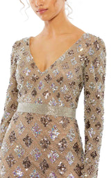 Mac Duggal 5021 Mocha