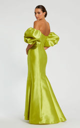 Mac Duggal 50677 Chartreuse