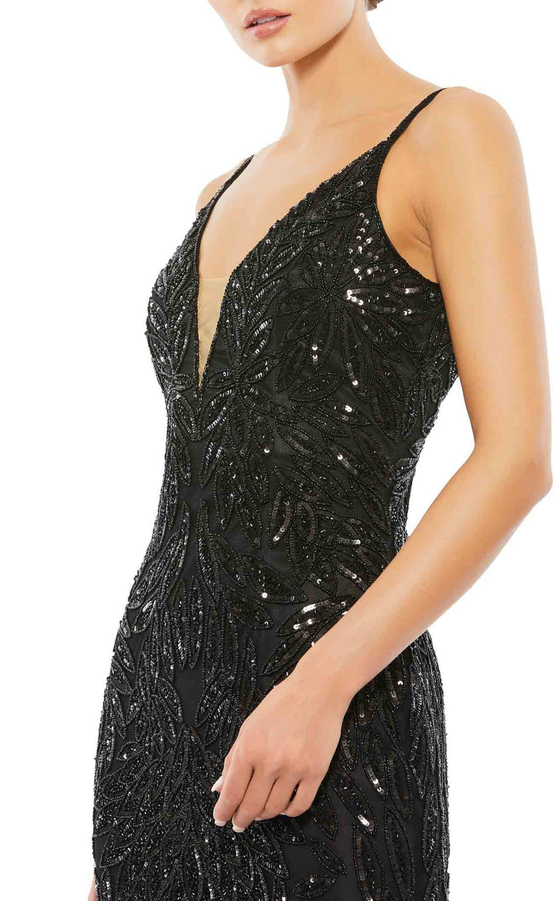 Mac Duggal 5107 Dress | NewYorkDress.com