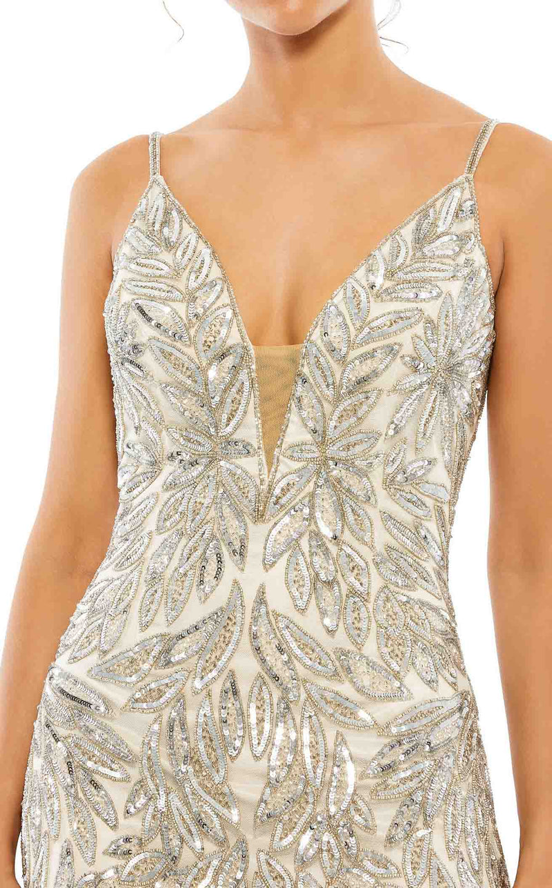 Mac Duggal 5107 Dress | NewYorkDress.com