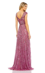 Mac Duggal 5445 Plum