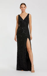 Mac Duggal 5473 Black