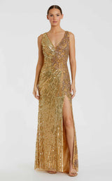 Mac Duggal 5473 Gold