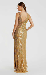 Mac Duggal 5473 Gold