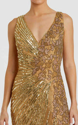 Mac Duggal 5473 Gold