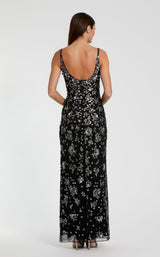 Mac Duggal 5477 Black/Silver