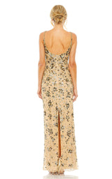 Mac Duggal 5477 Gold