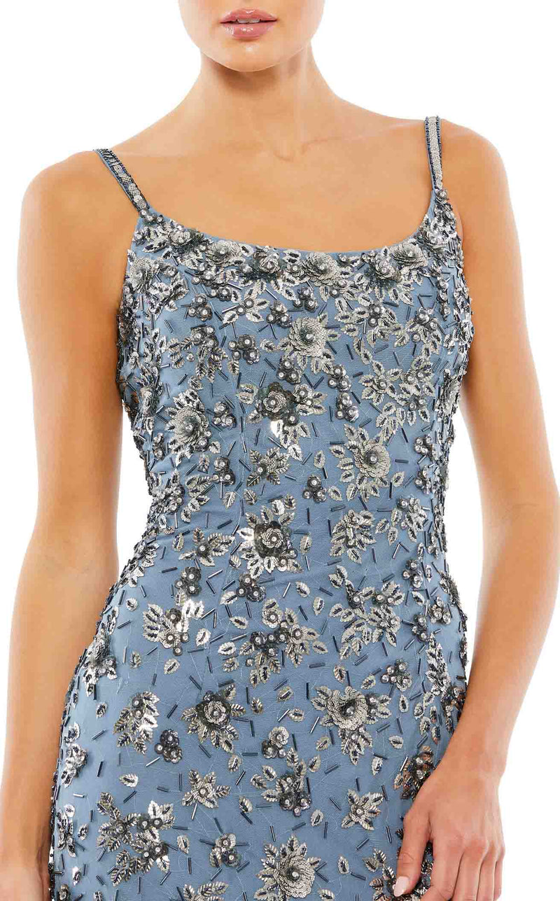 Mac Duggal 5477 Slate-Grey