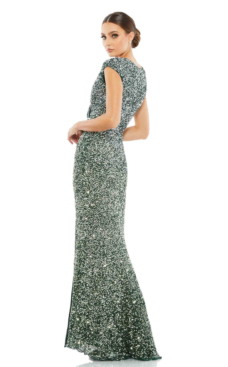 Mac Duggal 5489 Forest-Green