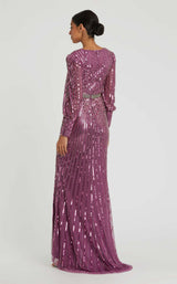Mac Duggal 5501 Raspberry