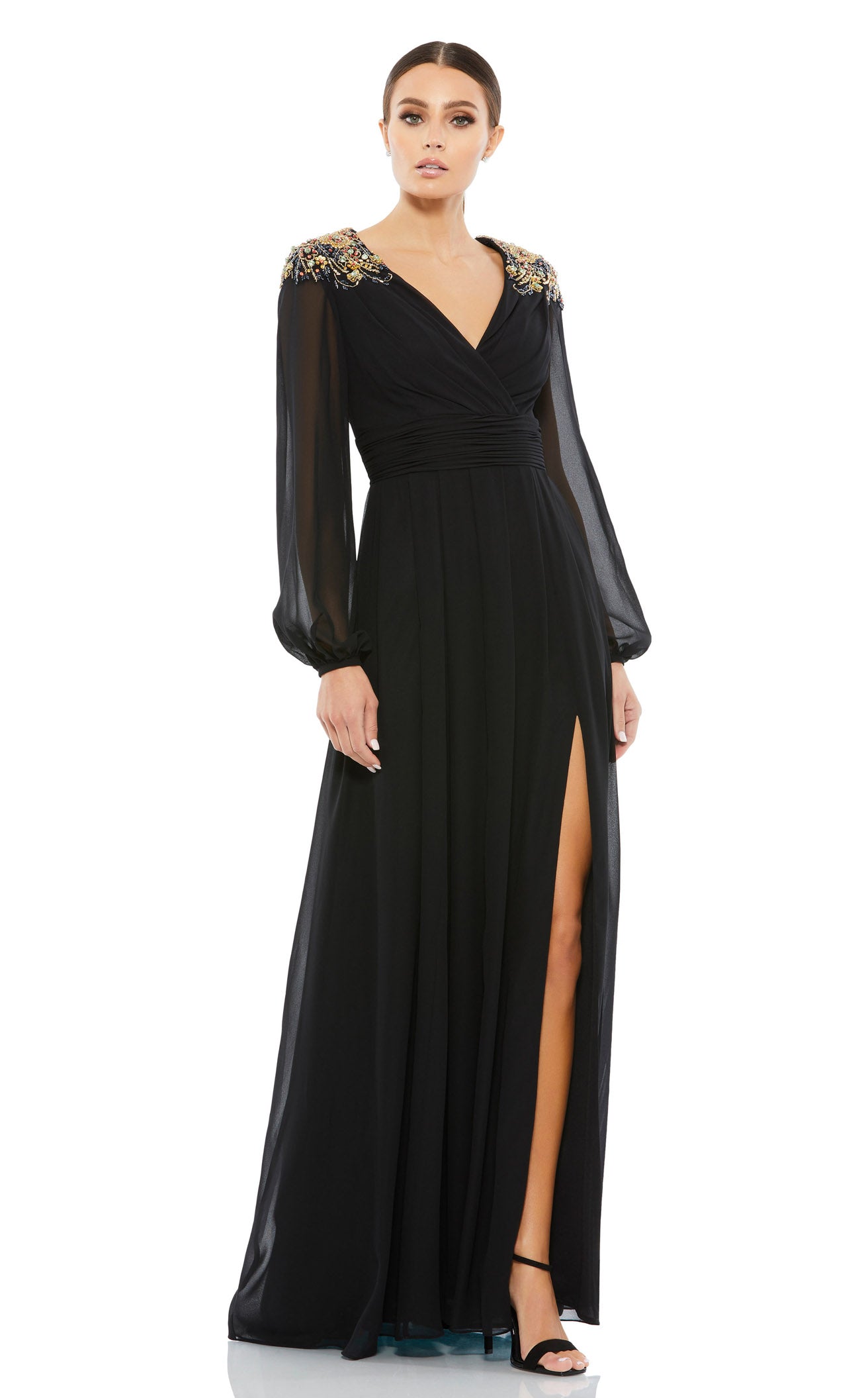 Mac Duggal 55694 Dress | NewYorkDress.com
