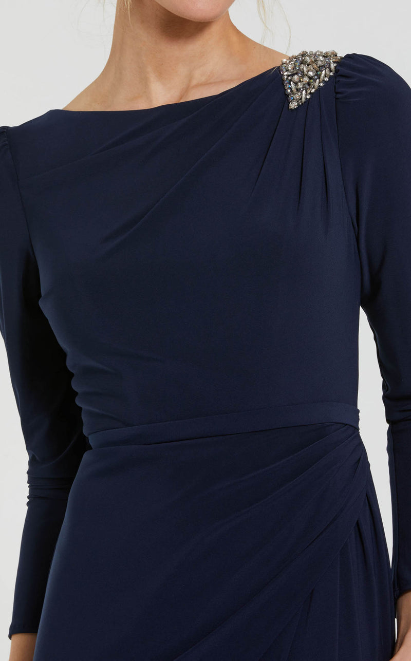 Mac Duggal 55695 Midnight