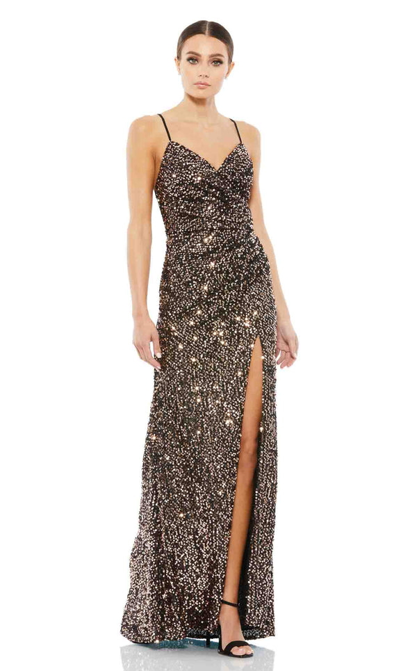 Mac Duggal 55700 Bronze