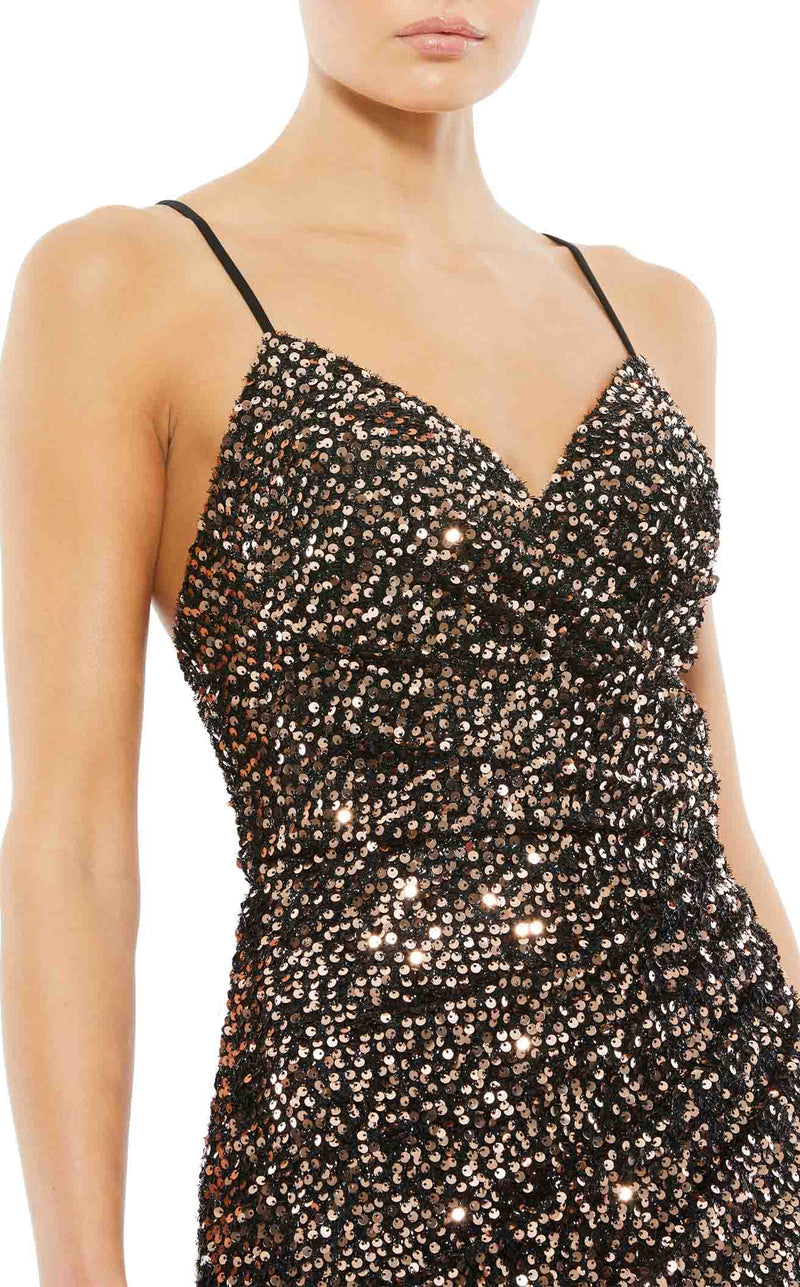 Mac Duggal 55700 Bronze