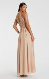 Mac Duggal 55822 Nude