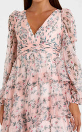Mac Duggal 55880 Blush-Multi