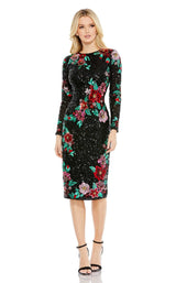 Mac Duggal 5596 Black-Multi