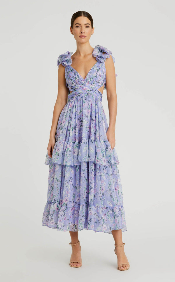 Mac Duggal 56049 Lilac Multi