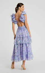 Mac Duggal 56049 Lilac Multi