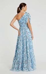 Mac Duggal 56051 Aqua-Multi