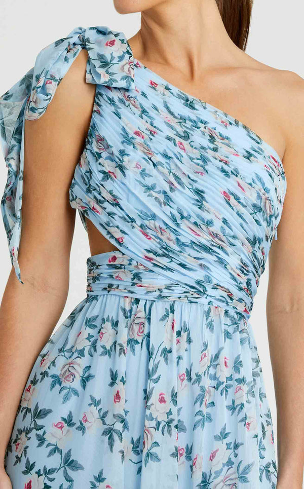 Mac Duggal 56051 Aqua-Multi
