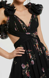 Mac Duggal 56054 Black Multi