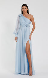Mac Duggal 56070 Powder Blue