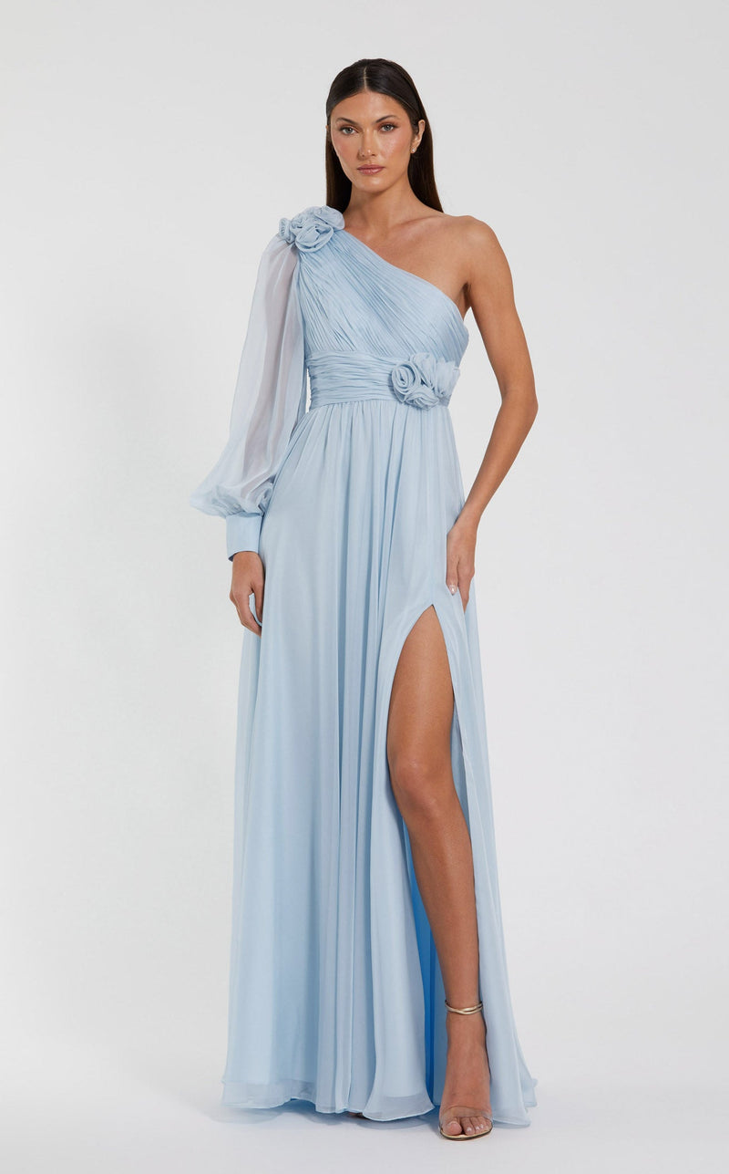 Mac Duggal 56070 Powder Blue