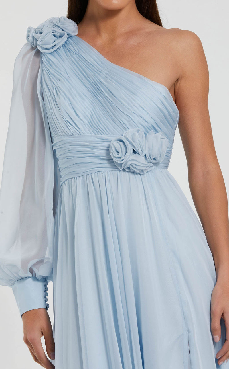 Mac Duggal 56070 Powder Blue