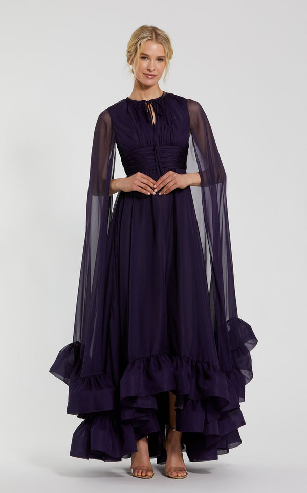 Mac Duggal 56082 Amethyst