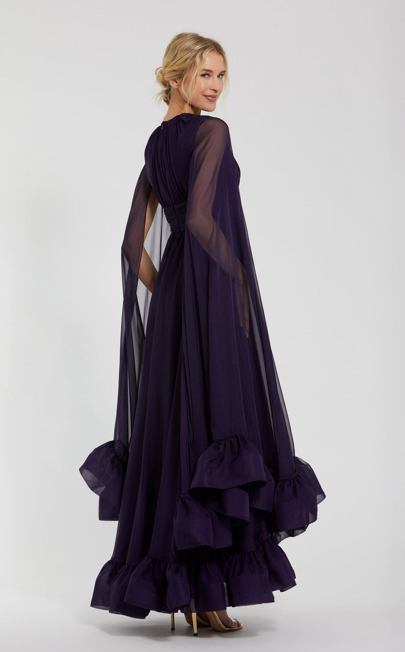 Mac Duggal 56082 Amethyst
