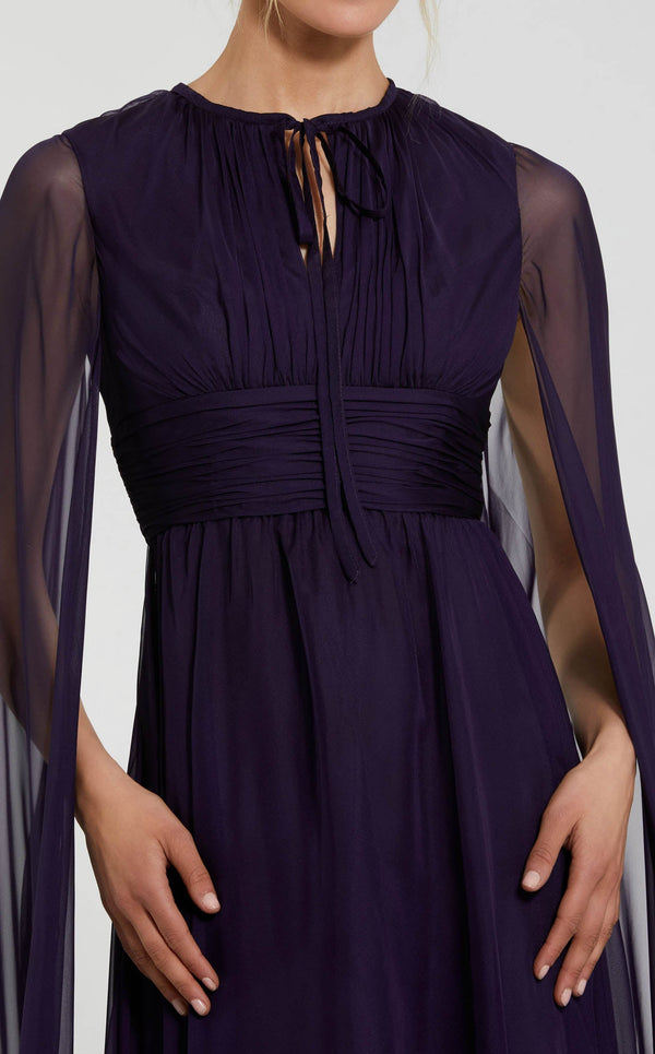 Mac Duggal 56082 Amethyst