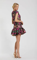 Mac Duggal 56096 Black-Multi