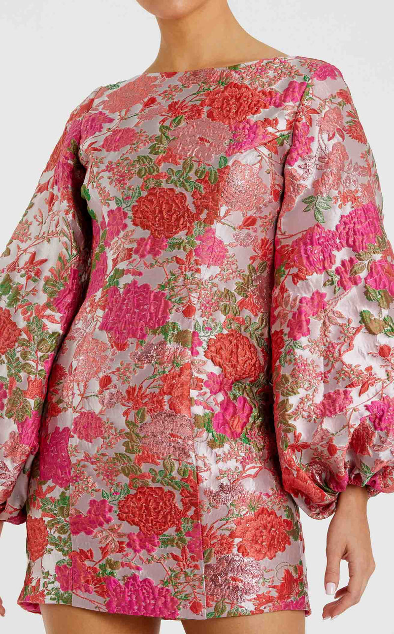 Mac Duggal 56106 Pink-Multi