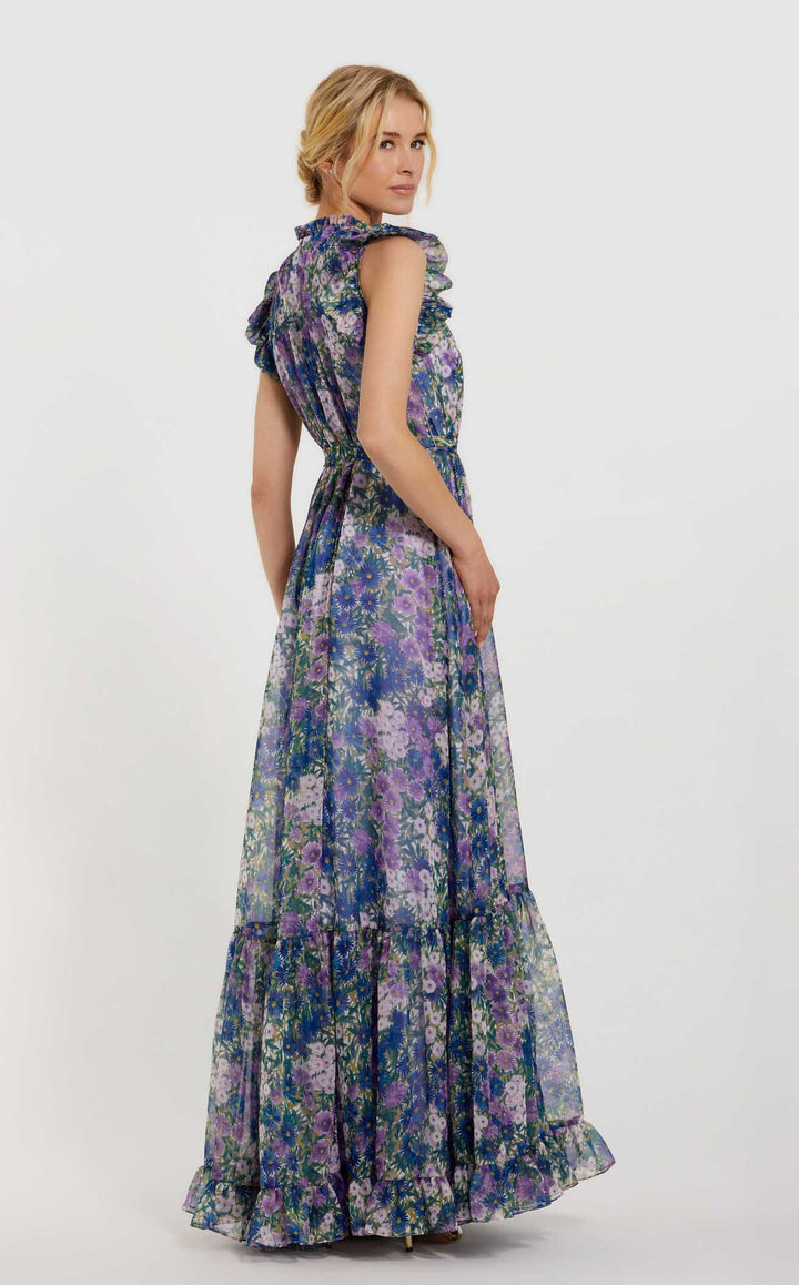 Mac Duggal 56116 Lilac Multi