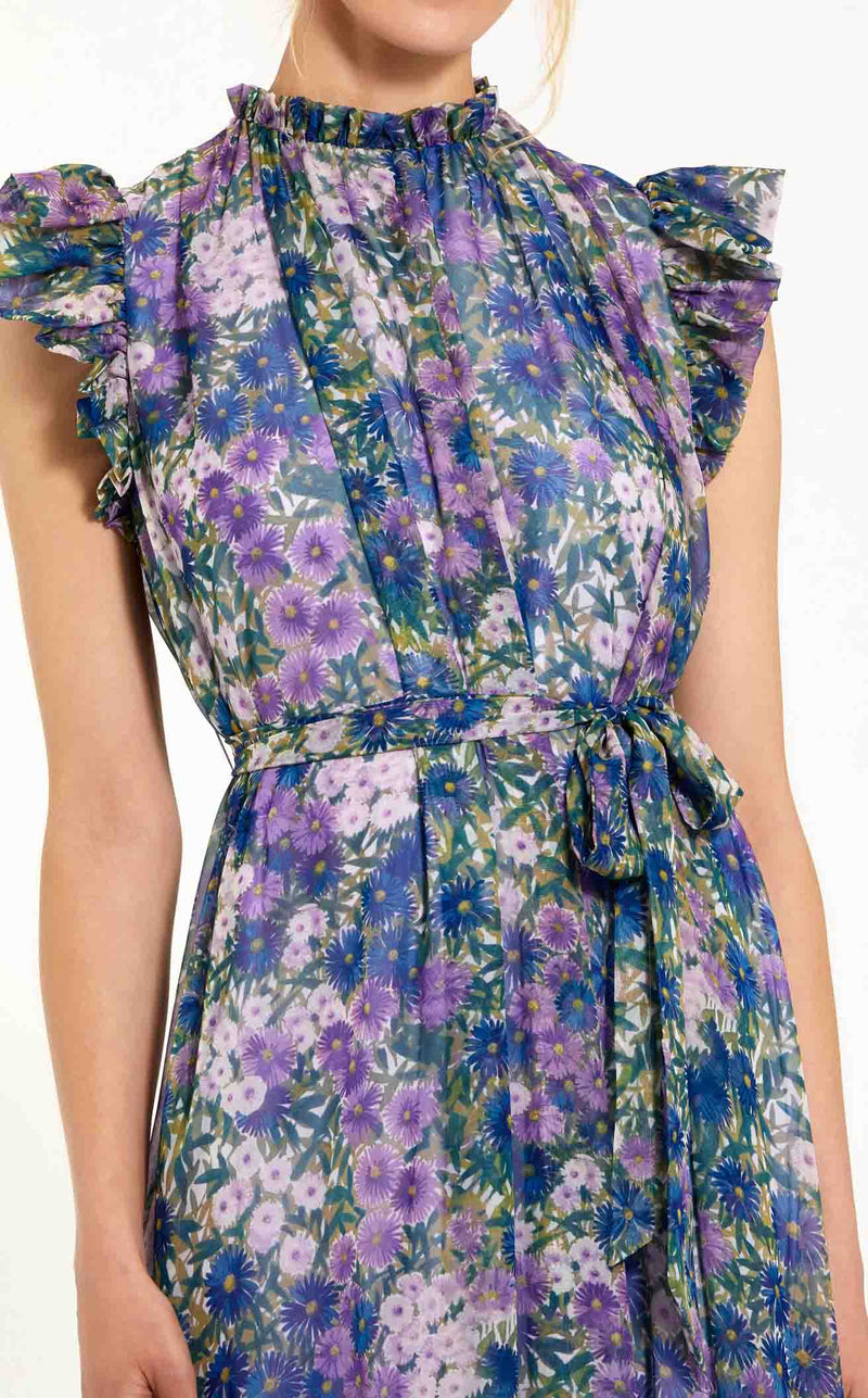 Mac Duggal 56116 Lilac Multi
