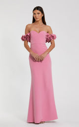 Mac Duggal 56131 Rose